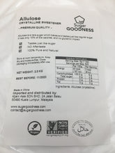 Load image into Gallery viewer, Premium Allulose Crystalline 5kg (2 x 2.5kg) Value Pack for SINGAPORE S$99 ** stock available **