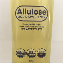 Load image into Gallery viewer, Premium Allulose liquid 500g glass bottle