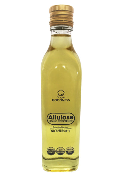 Premium Allulose liquid 500g glass bottle